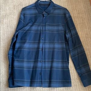 Men’s Lululemon Masons Peak Flannel Shirt